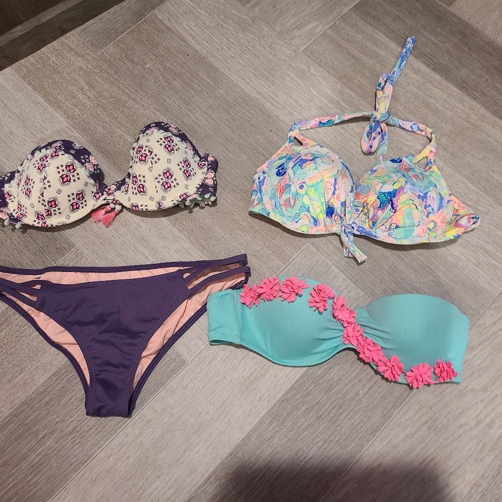 Victoria secret swim suit bundle